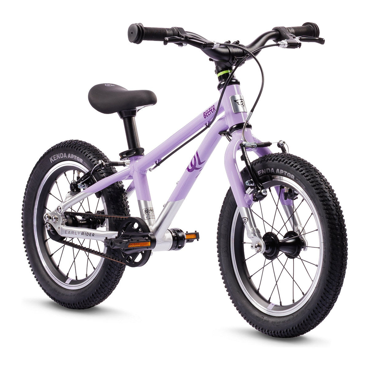 EARLY RIDER Belter 14 Kids Bike - Violet Haze/Brushed