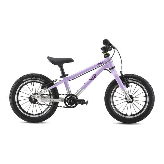 EARLY RIDER Belter 14 Kids Bike - Violet Haze/Brushed