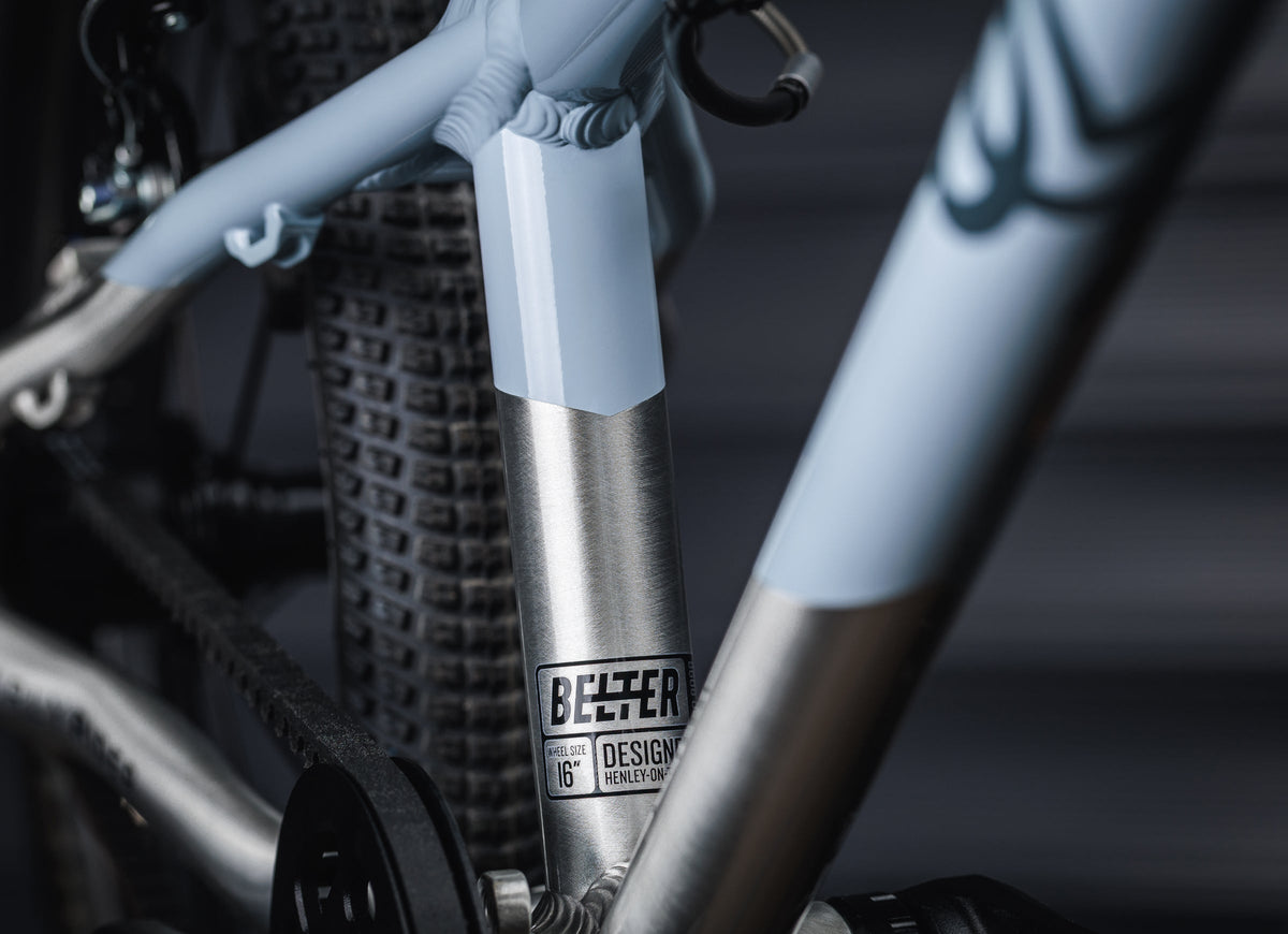 EARLY RIDER Belter 16 Kids Bike - Arctic Blue/Brushed