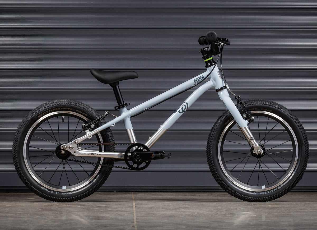EARLY RIDER Belter 16 Kids Bike - Arctic Blue/Brushed