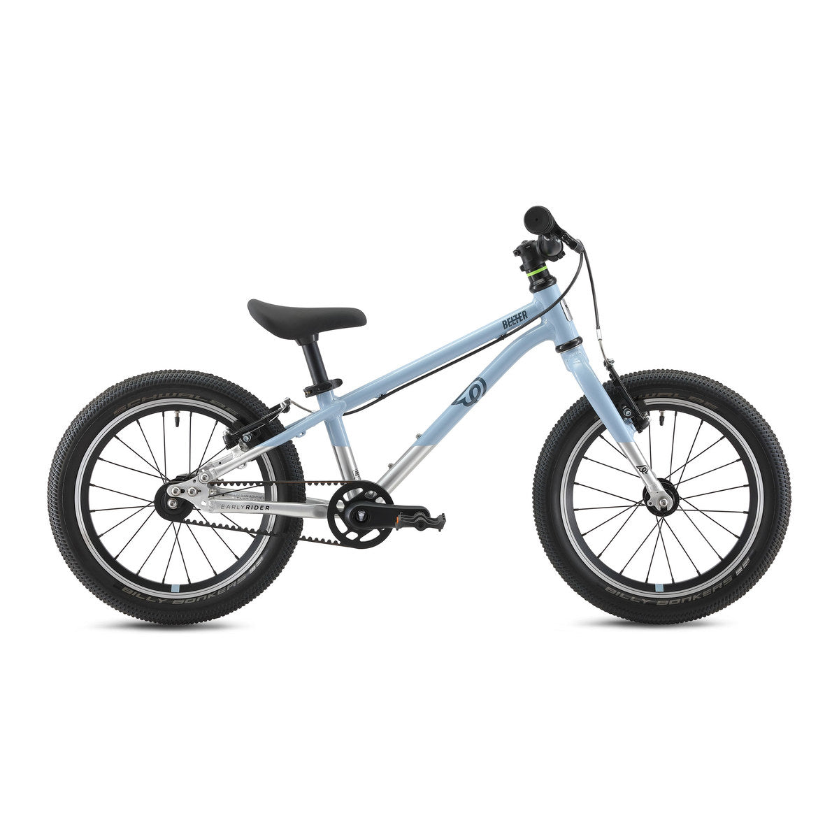 EARLY RIDER Belter 16 Kids Bike - Arctic Blue/Brushed