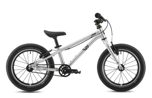 EARLY RIDER Belter 16 Kids Bike - Brushed Aluminium