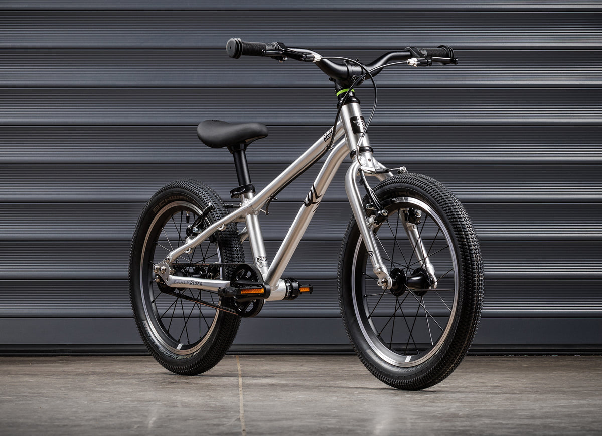 EARLY RIDER Belter 16 Kids Bike - Brushed Aluminium