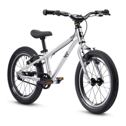 EARLY RIDER Belter 16 Kids Bike - Brushed Aluminium