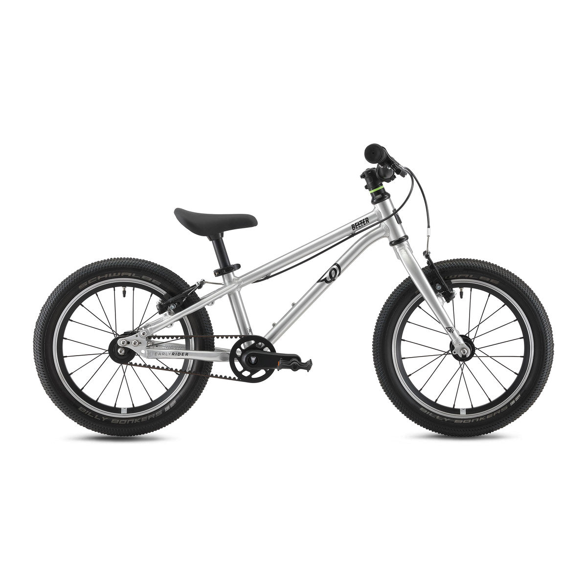 EARLY RIDER Belter 16 Kids Bike - Brushed Aluminium