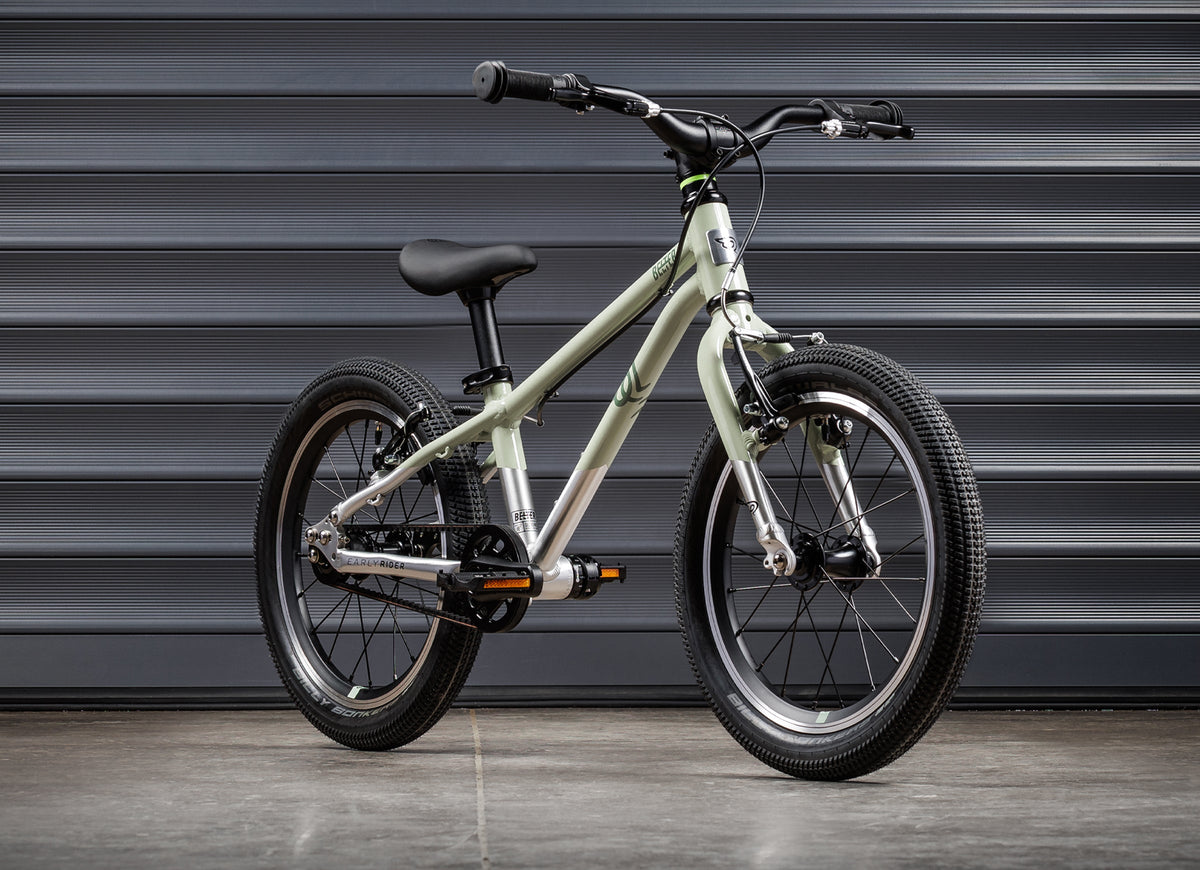 EARLY RIDER Belter 16 Kids Bike - Sage Green/Brushed
