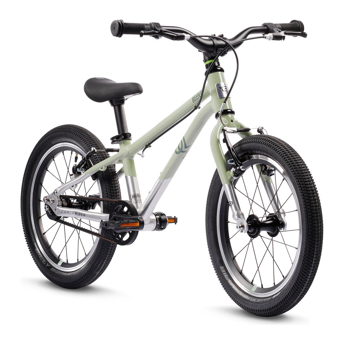 EARLY RIDER Belter 16 Kids Bike - Sage Green/Brushed