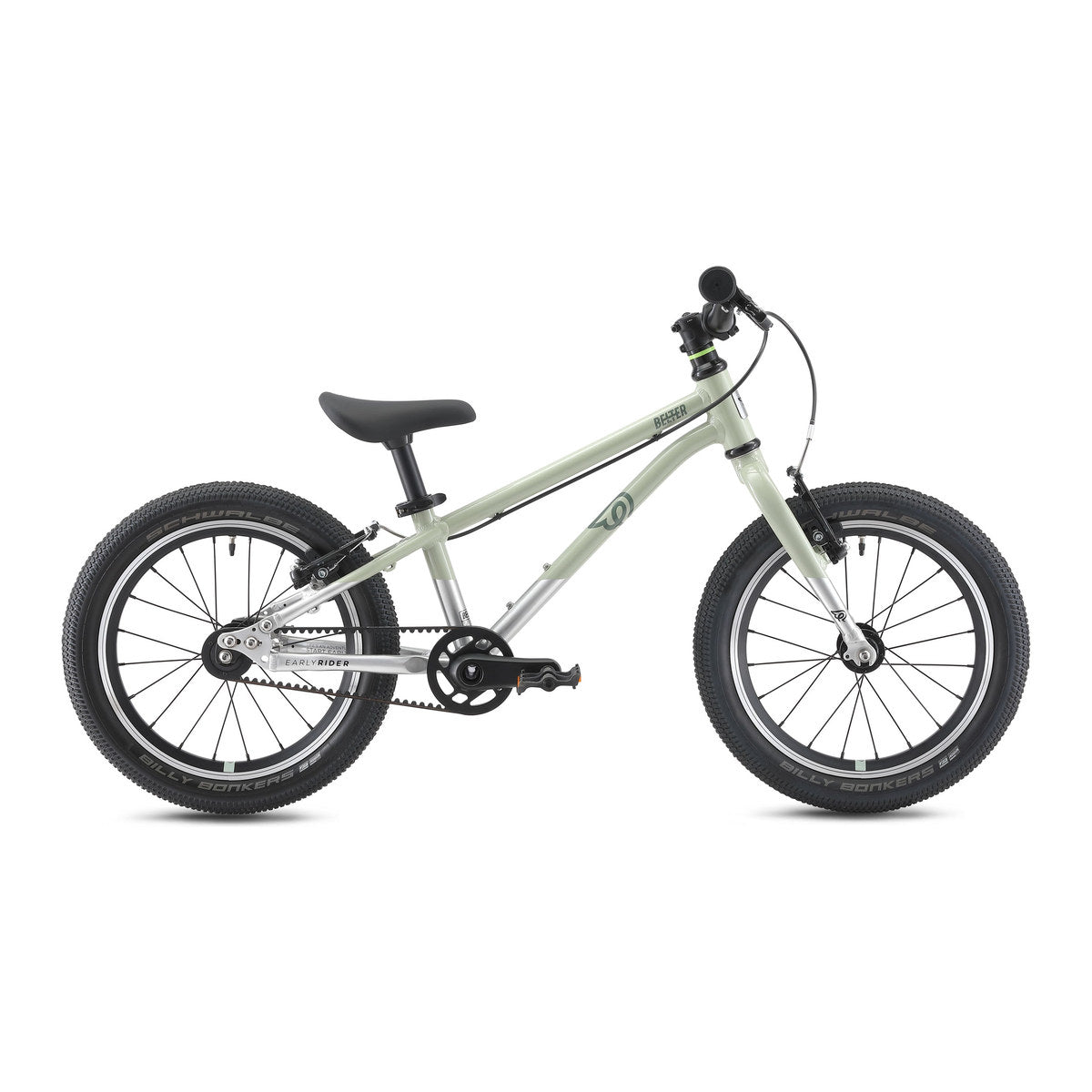 EARLY RIDER Belter 16 Kids Bike - Sage Green/Brushed