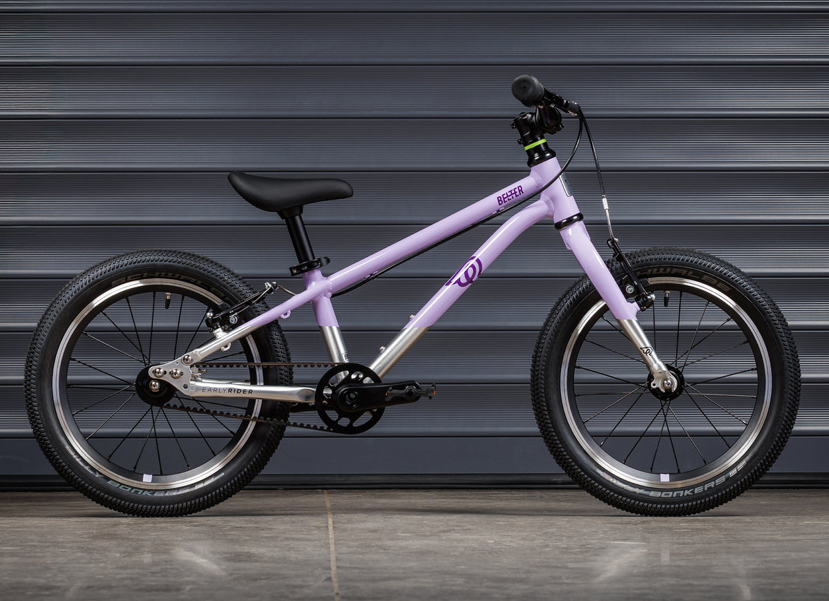 EARLY RIDER Belter 16 Kids Bike - Violet Haze/Brushed