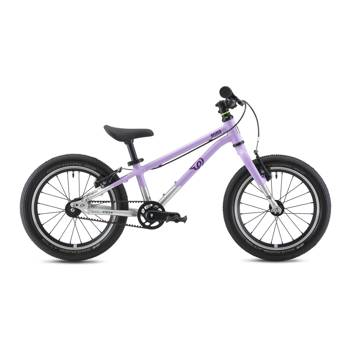EARLY RIDER Belter 16 Kids Bike - Violet Haze/Brushed