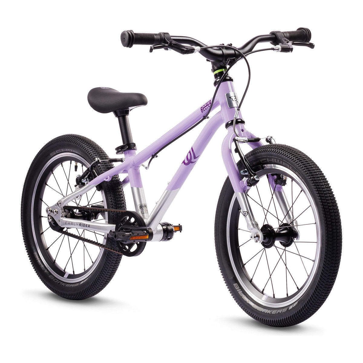 EARLY RIDER Belter 16 Kids Bike - Violet Haze/Brushed