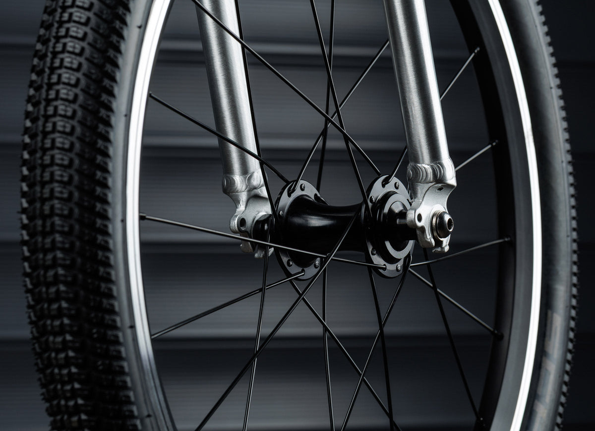 EARLY RIDER Belter 20 Auto Kids Bike - Brushed Aluminium