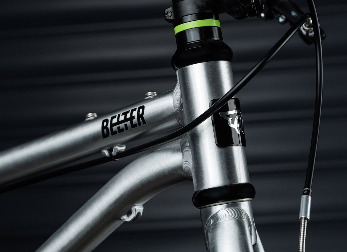 EARLY RIDER Belter 20 Auto Kids Bike - Brushed Aluminium