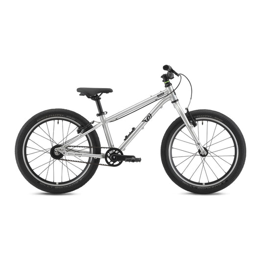 EARLY RIDER Belter 20 Auto Kids Bike - Brushed Aluminium