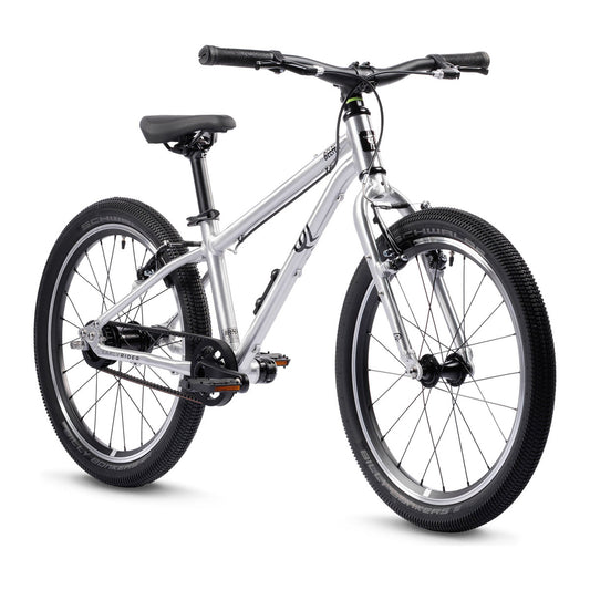 EARLY RIDER Belter 20 Auto Kids Bike - Brushed Aluminium