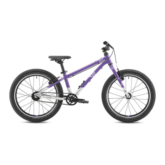 EARLY RIDER Belter 20 Auto Kids Bike - Electric Purple/Brushed