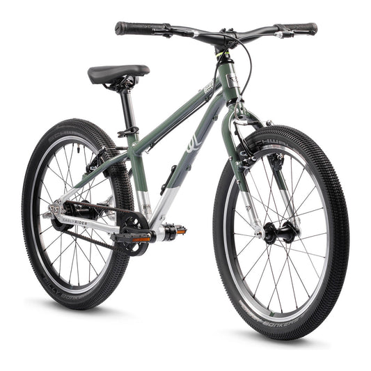 EARLY RIDER Belter 20 Auto Kids Bike - Forest Green/Brushed