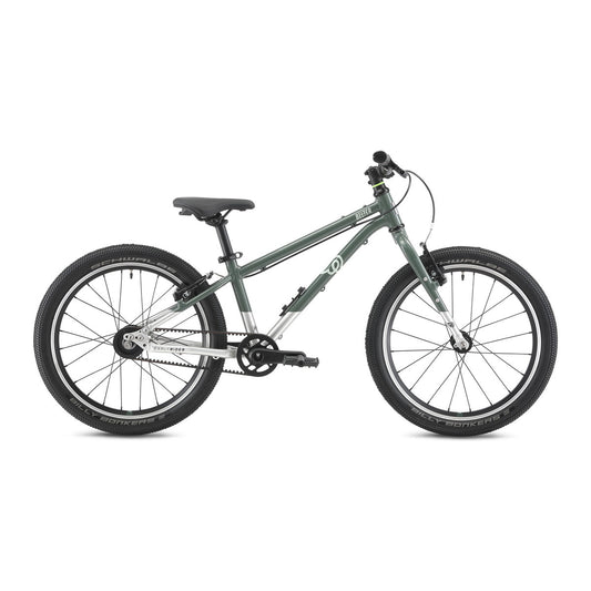EARLY RIDER Belter 20 Auto Kids Bike - Forest Green/Brushed