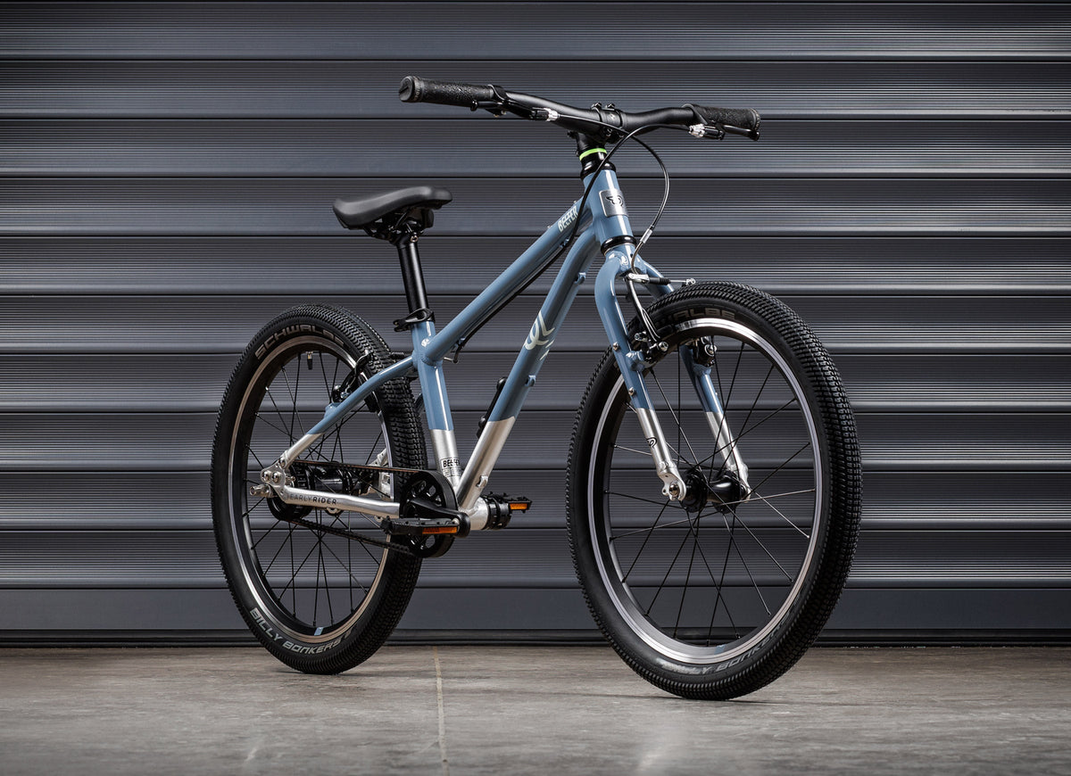 EARLY RIDER Belter 20 Auto Kids Bike - Nordic Blue/Brushed