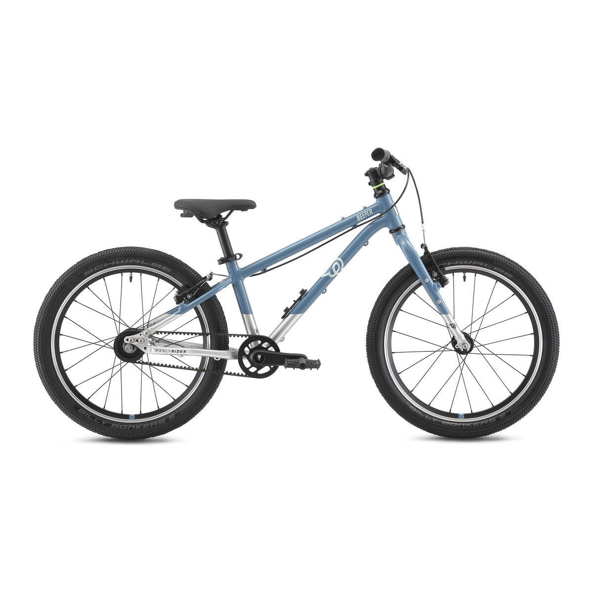EARLY RIDER Belter 20 Auto Kids Bike - Nordic Blue/Brushed