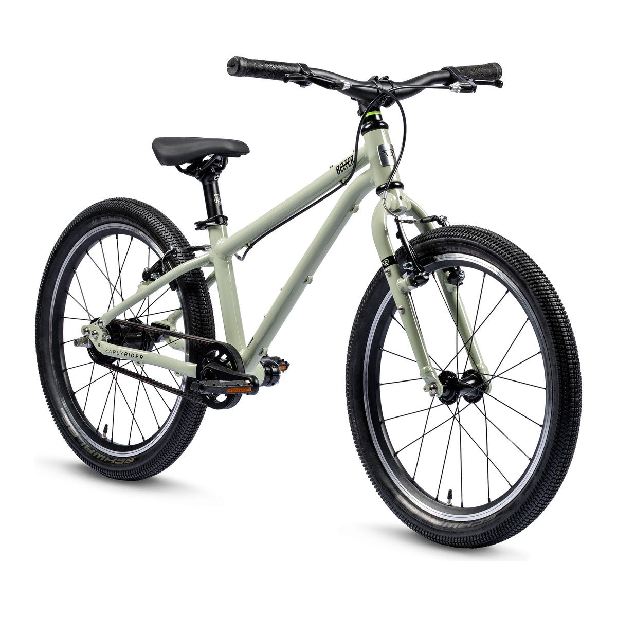 EARLY RIDER Belter 20 Auto Kids Bike - Sage Green