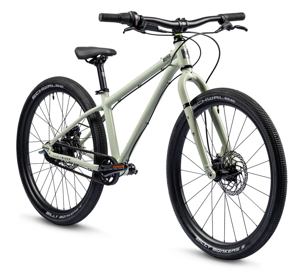 EARLY RIDER Belter 24 Kids Bike - Sage Green