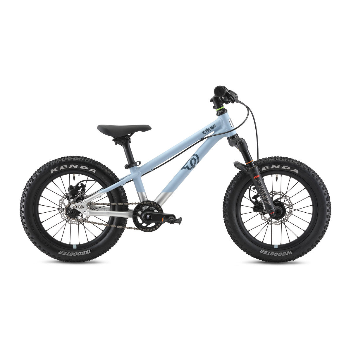 EARLY RIDER Charger 16 Kids Bike - Arctic Blue/Brushed