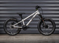 EARLY RIDER Charger 16 Kids Bike - Brushed Aluminium
