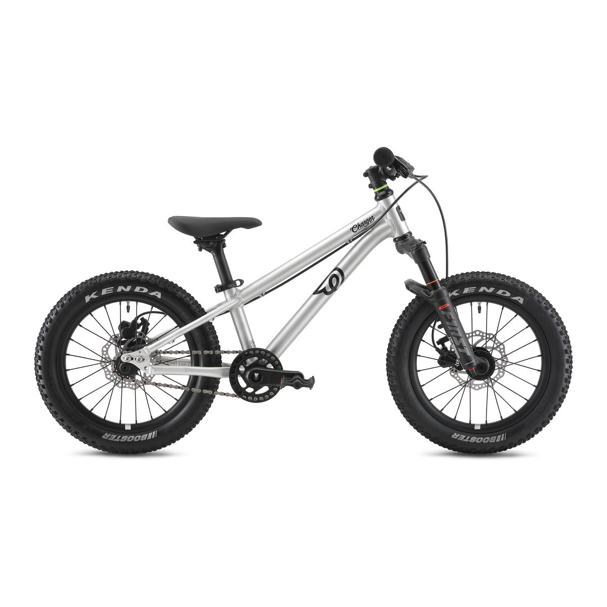 EARLY RIDER Charger 16 Kids Bike - Brushed Aluminium