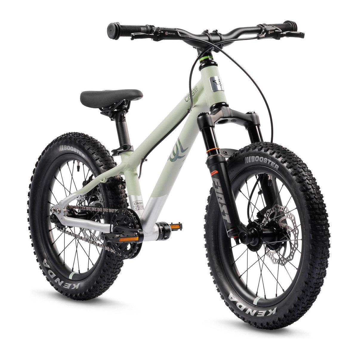 EARLY RIDER Charger 16 Kids Bike - Sage Green/Brushed