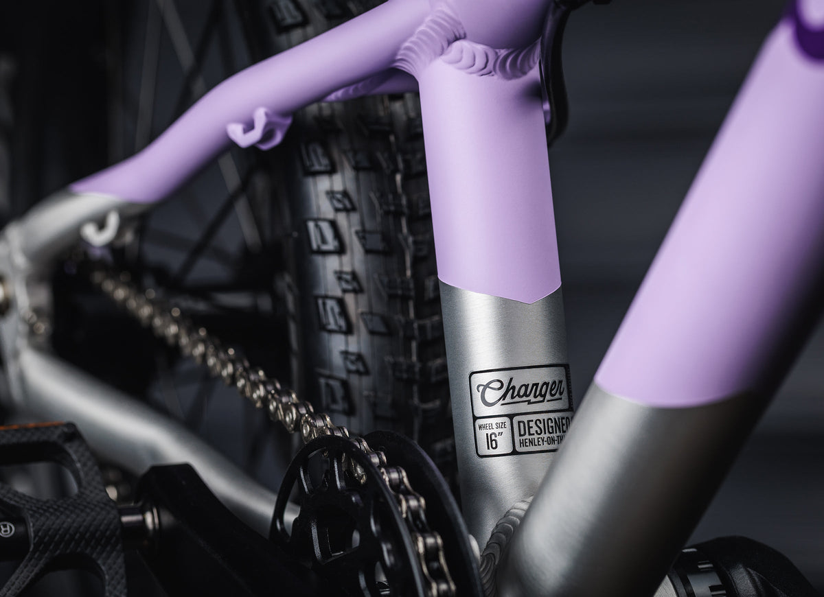EARLY RIDER Charger 16 Kids Bike - Violet Haze/Brushed