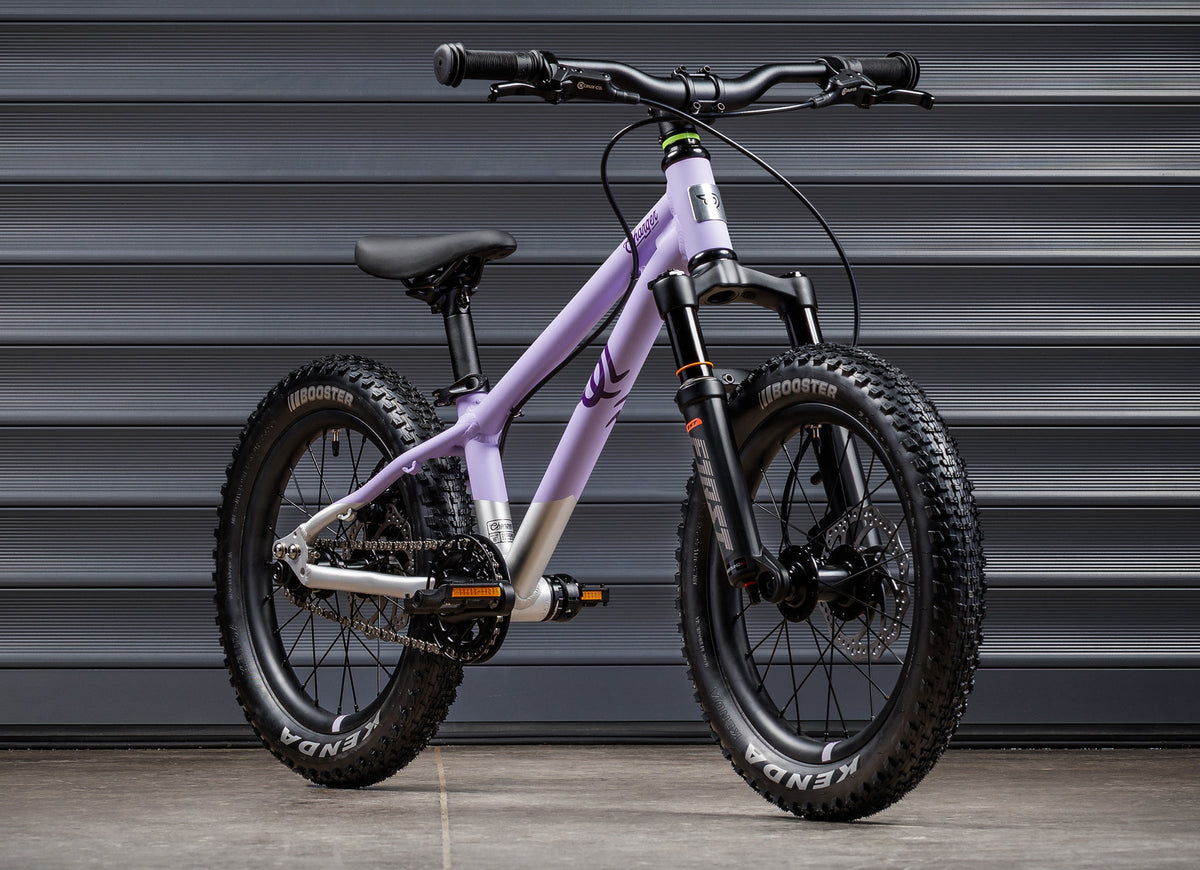 EARLY RIDER Charger 16 Kids Bike - Violet Haze/Brushed