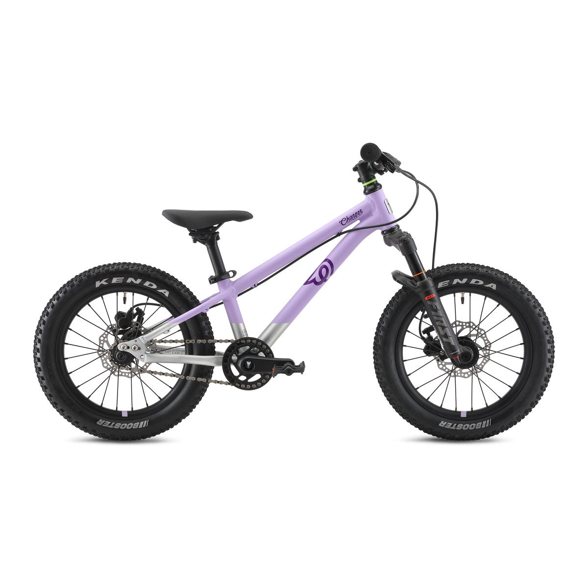 EARLY RIDER Charger 16 Kids Bike - Violet Haze/Brushed