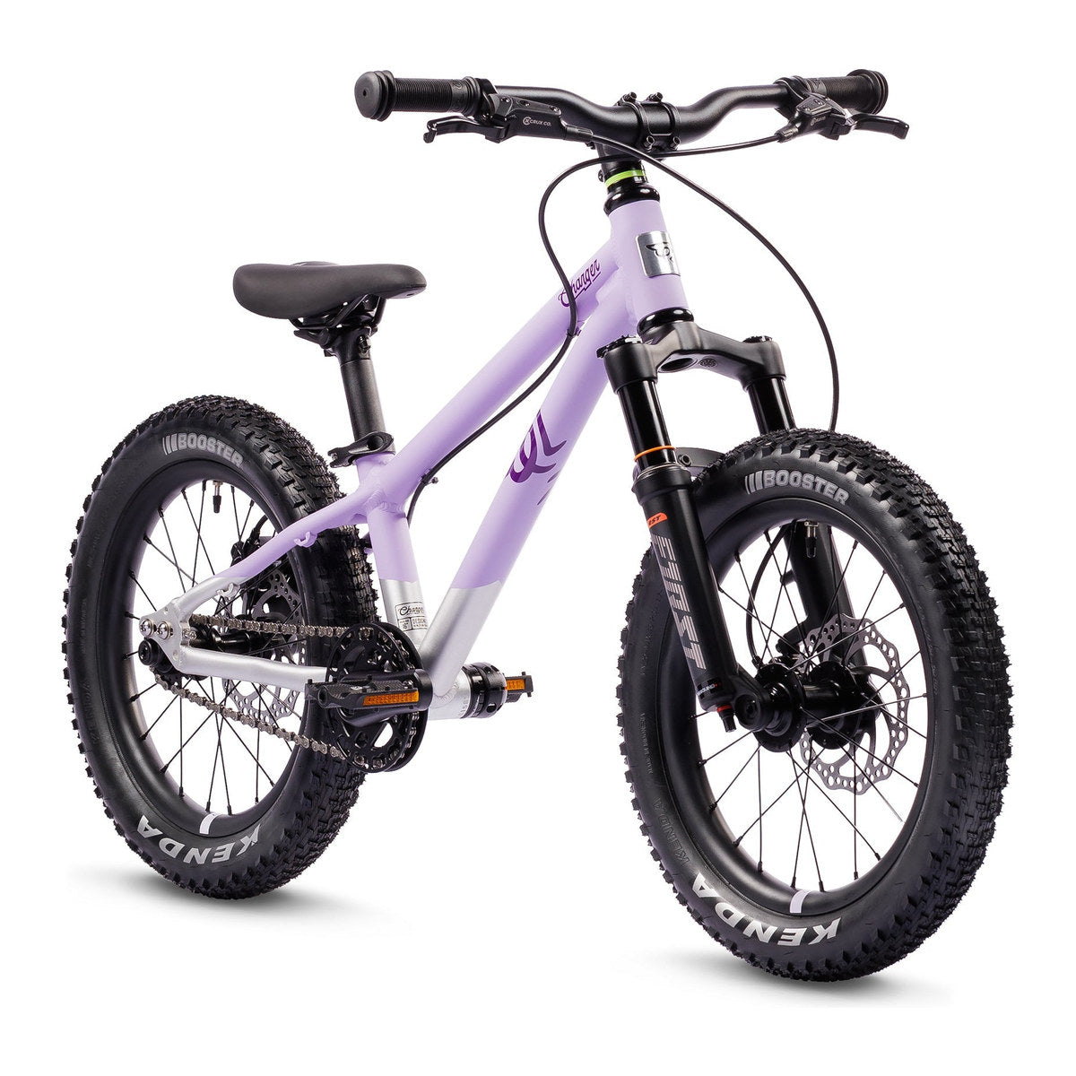 EARLY RIDER Charger 16 Kids Bike - Violet Haze/Brushed