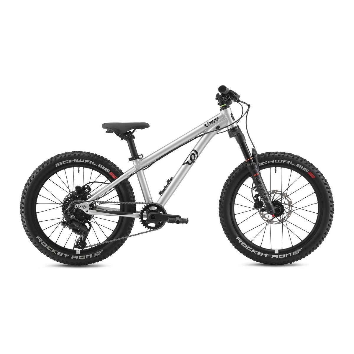 EARLY RIDER Charger 20 Kids Bike - Brushed Aluminium