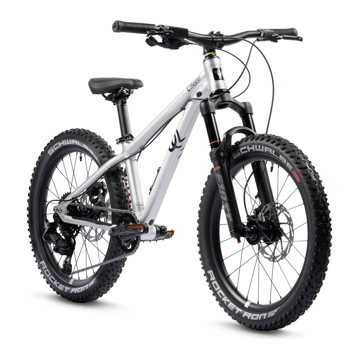 EARLY RIDER Charger 20 Kids Bike - Brushed Aluminium
