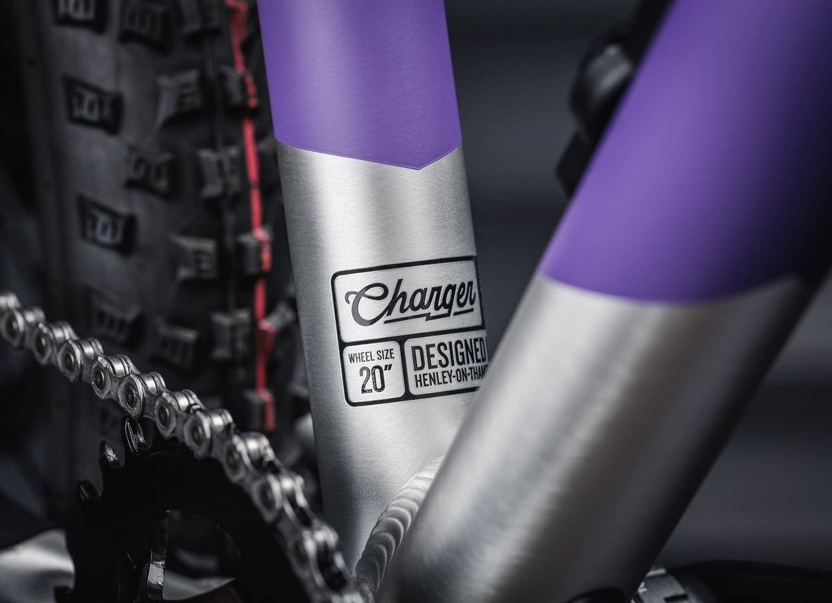 EARLY RIDER Charger 20 Kids Bike - Electric Purple/Brushed