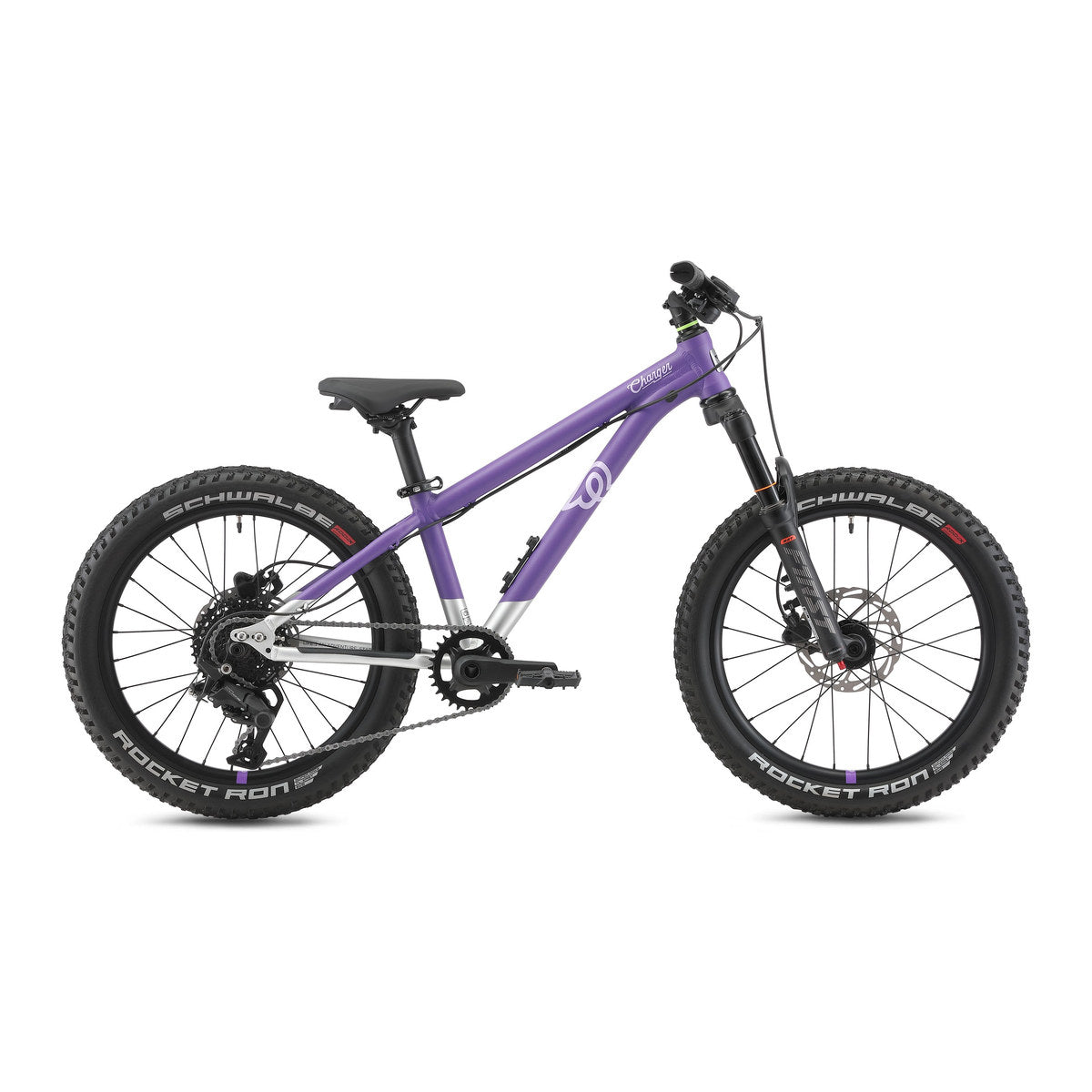EARLY RIDER Charger 20 Kids Bike - Electric Purple/Brushed