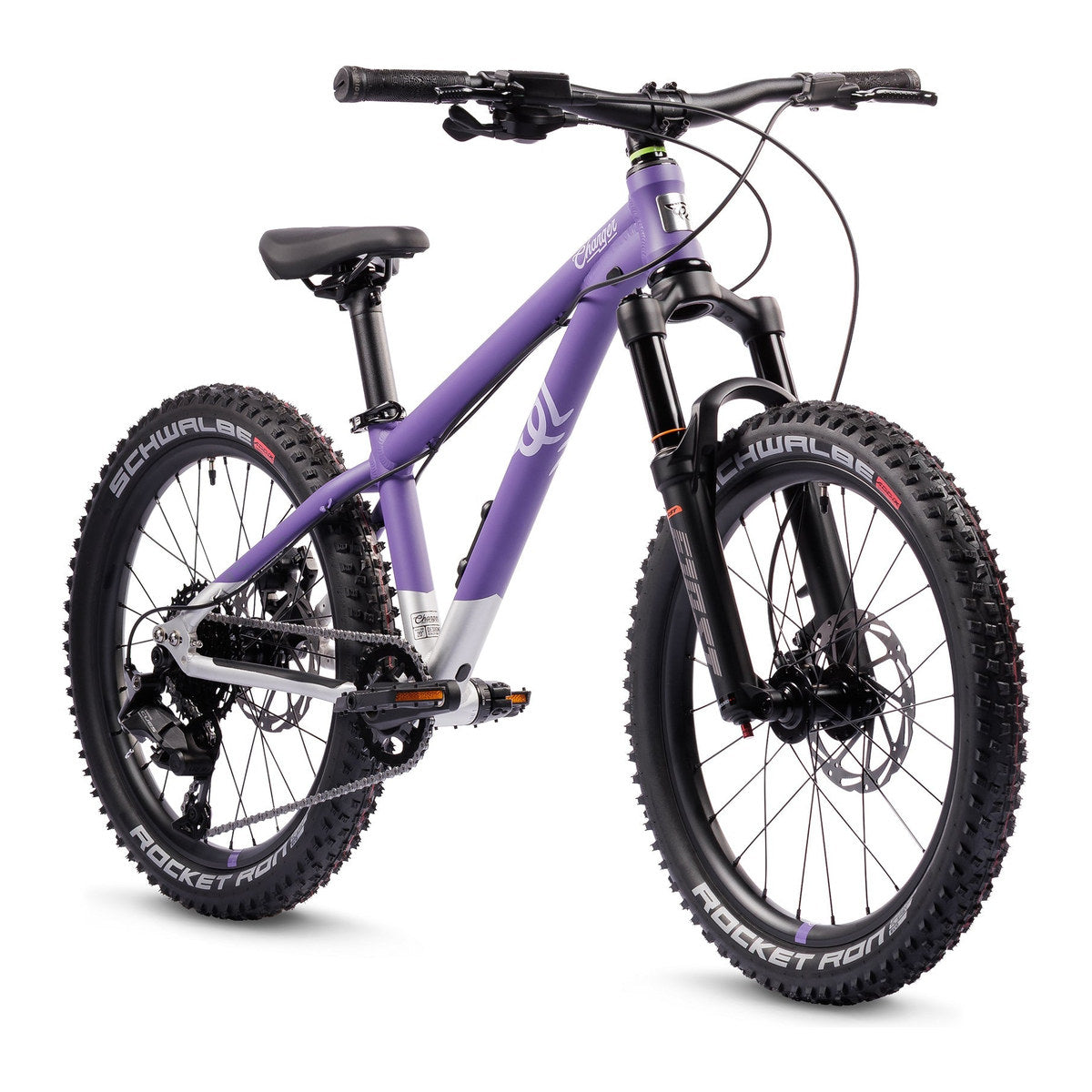 EARLY RIDER Charger 20 Kids Bike - Electric Purple/Brushed