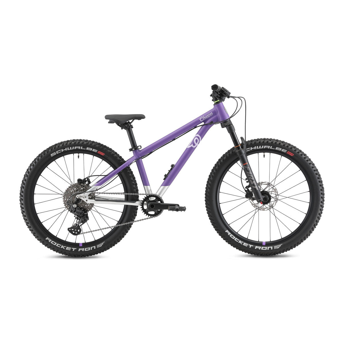 EARLY RIDER Charger 24 Kids Bike - Electric Purple/Brushed