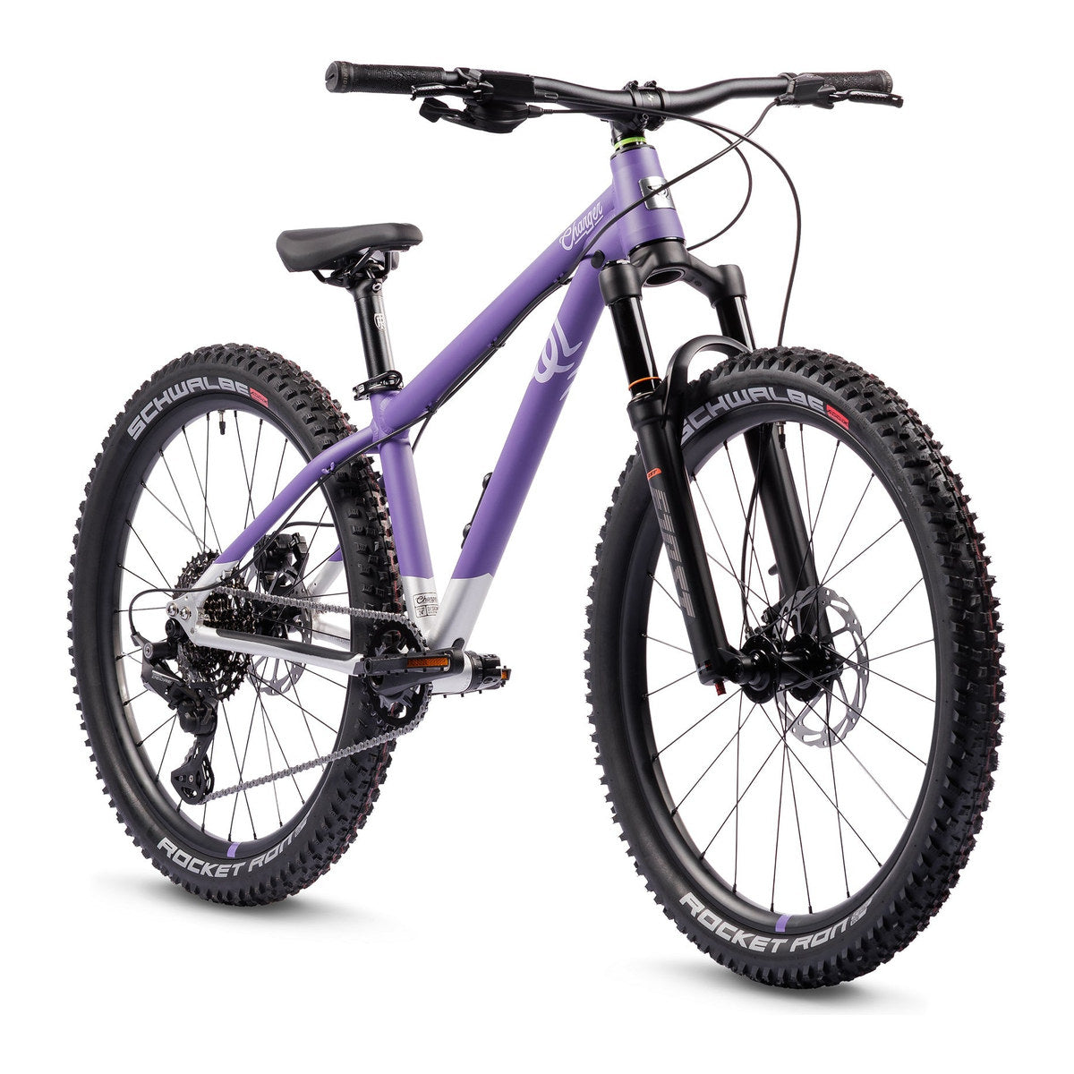 EARLY RIDER Charger 24 Kids Bike - Electric Purple/Brushed