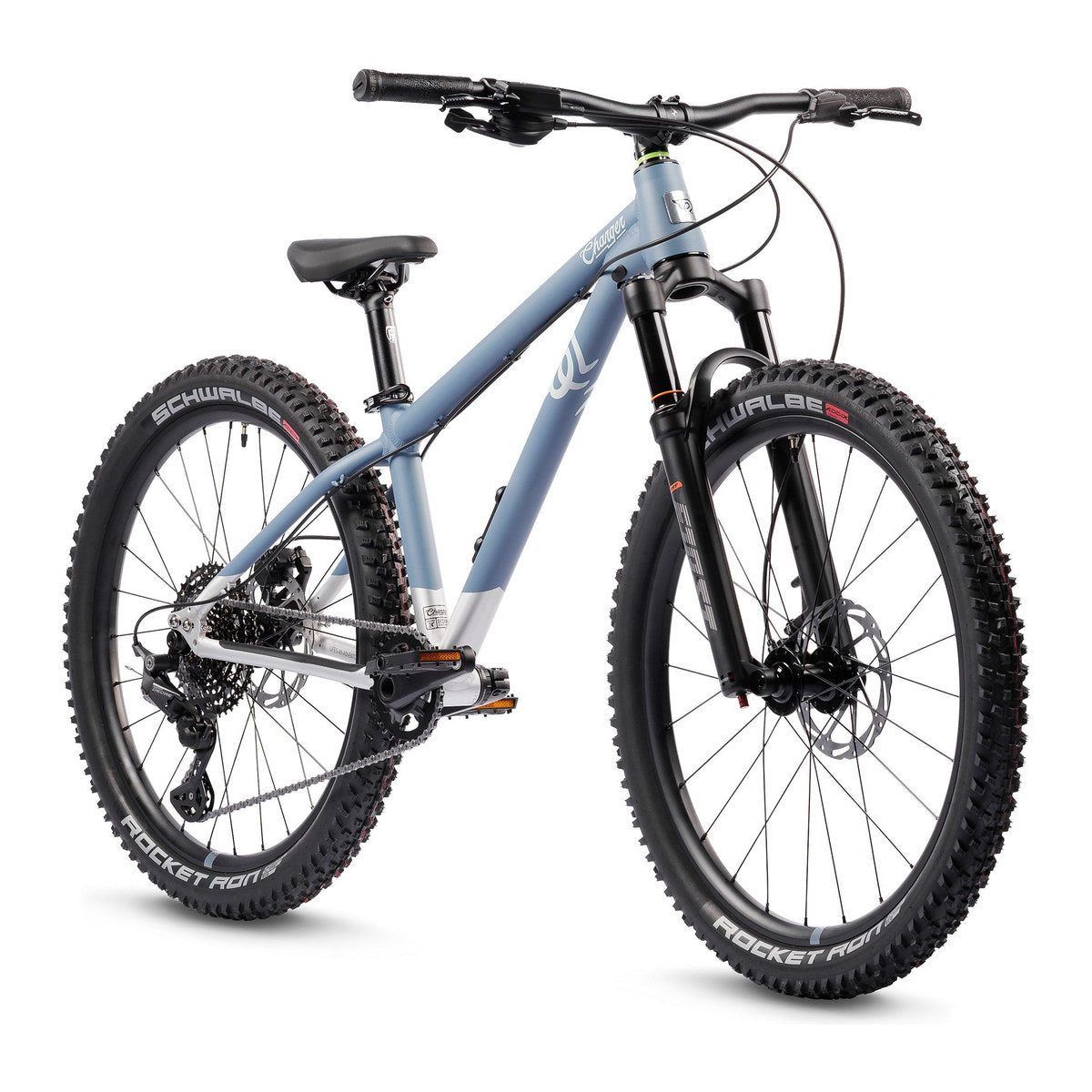 EARLY RIDER Charger 24 Kids Bike - Nordic Blue/Brushed