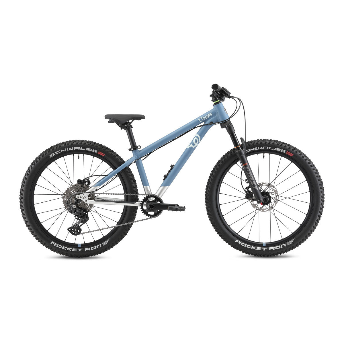 EARLY RIDER Charger 24 Kids Bike - Nordic Blue/Brushed