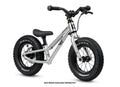 EARLY RIDER Seeker 12 Balance Bike - Brushed Aluminium