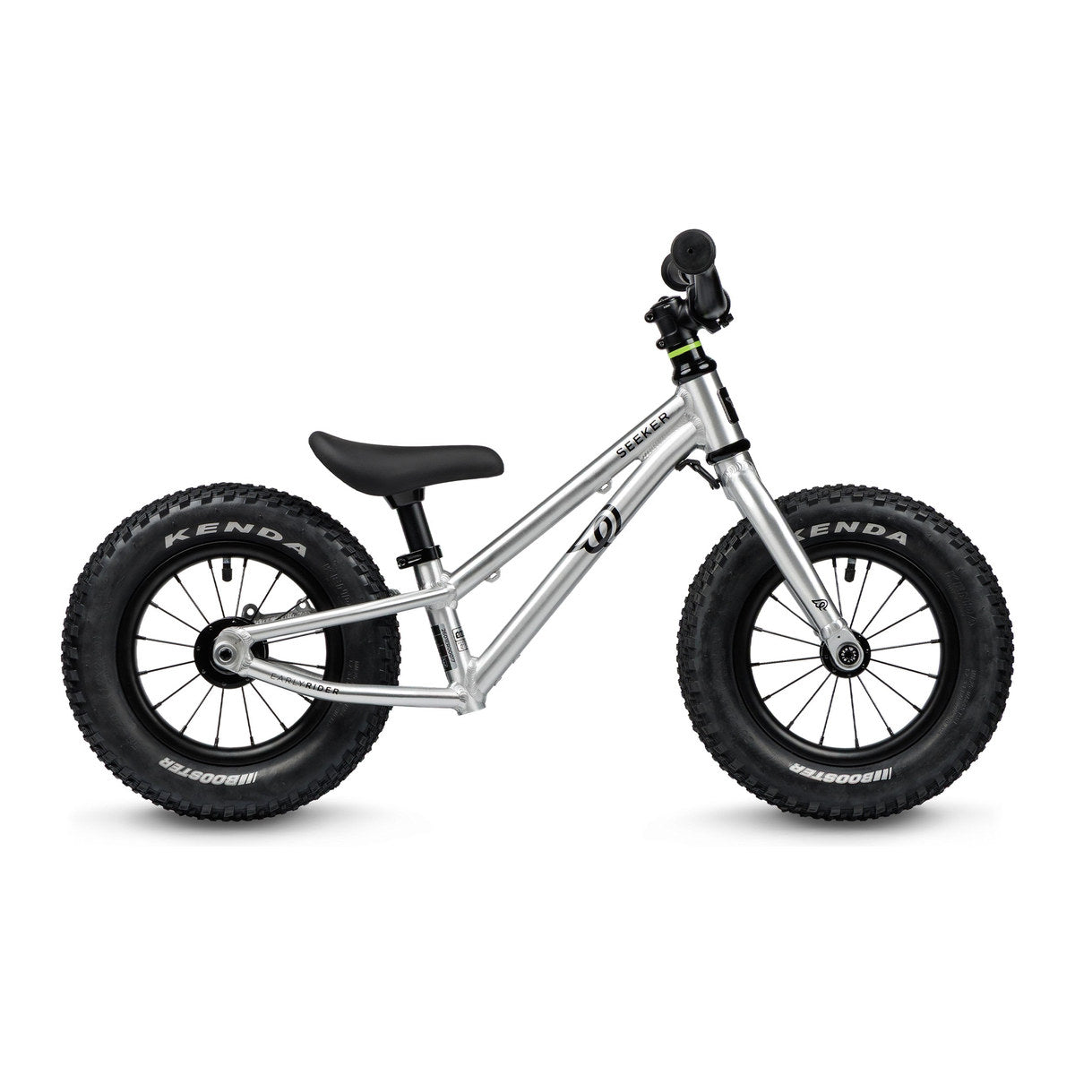 EARLY RIDER Seeker 12 Balance Bike - Brushed Aluminium