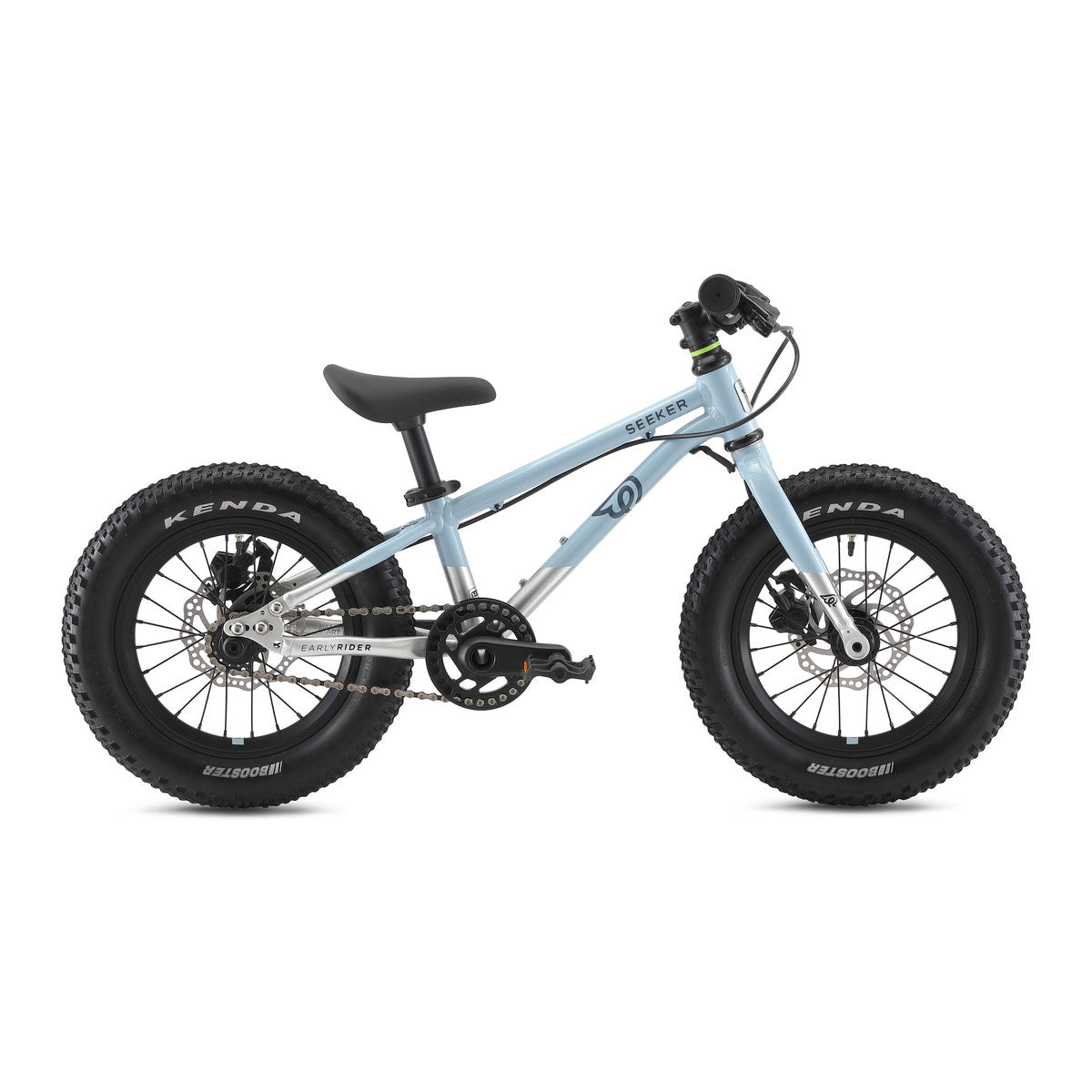 EARLY RIDER Seeker 14 Kids Bike - Arctic Blue/Brushed