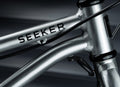 EARLY RIDER Seeker 14 Kids Bike - Brushed Aluminium