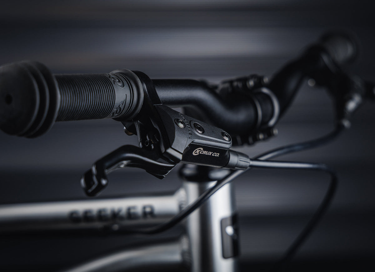 EARLY RIDER Seeker 14 Kids Bike - Brushed Aluminium