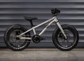 EARLY RIDER Seeker 14 Kids Bike - Brushed Aluminium
