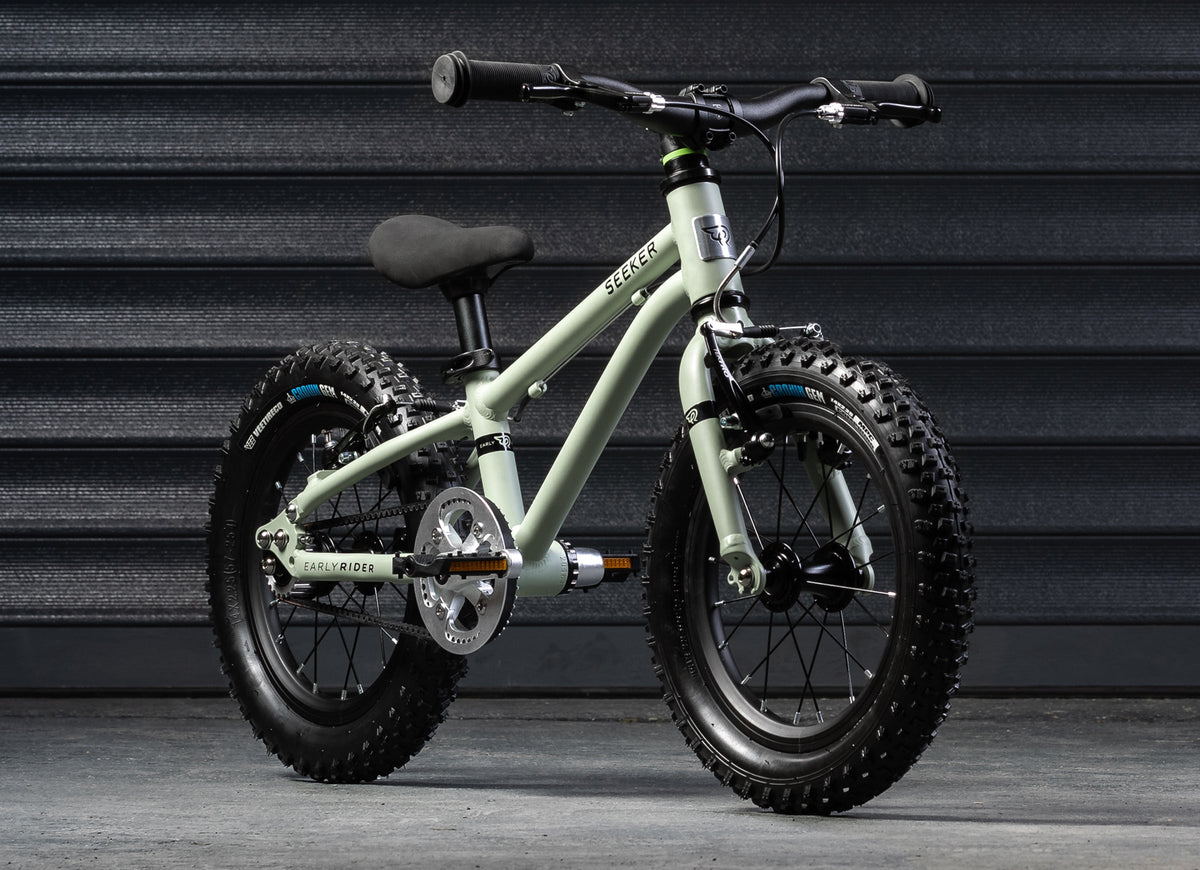 EARLY RIDER Seeker 14 Kids Bike - Sage Green